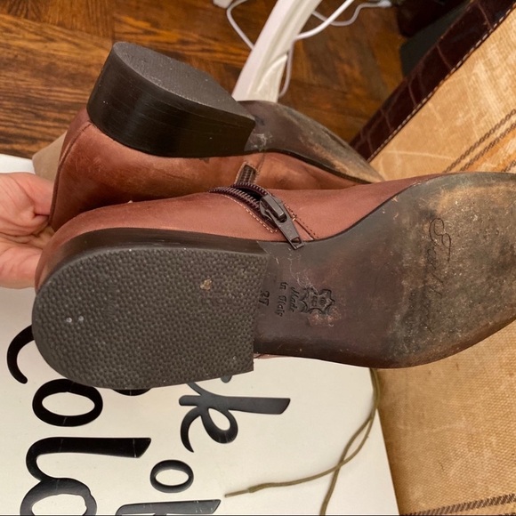 Tashkent By Cheyenne OTK Lace up Knit Boots - Picture 9 of 10